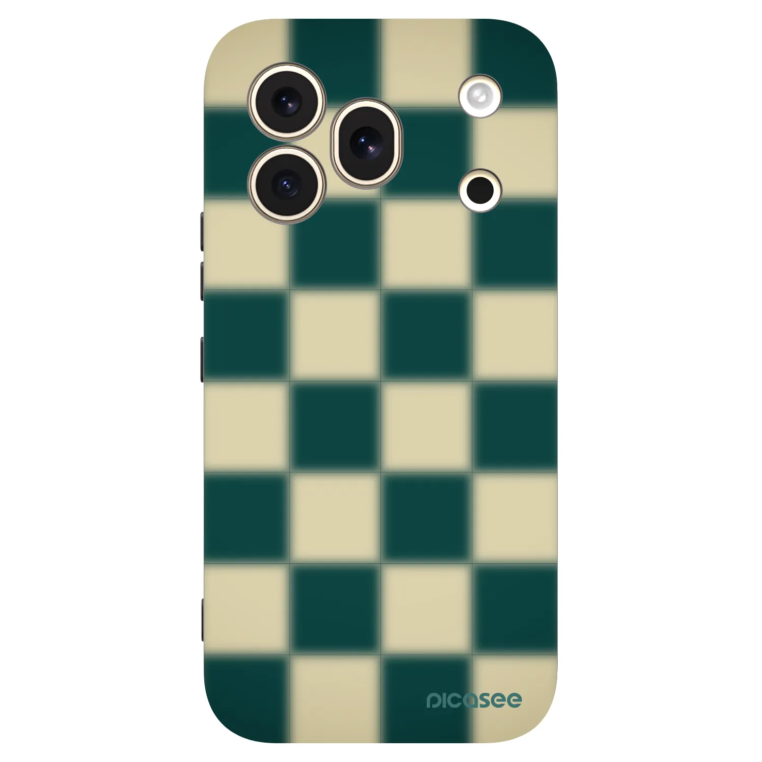 Picasee husă neagră din silicon pentru Honor 600 Pro - Shadow Chess