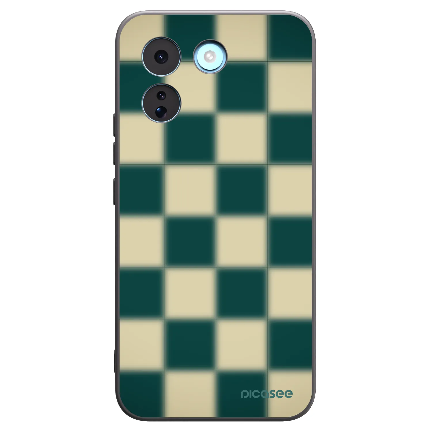 Picasee husă neagră din silicon pentru Xiaomi Redmi Note 17 Pro MAX 5G - Shadow Chess