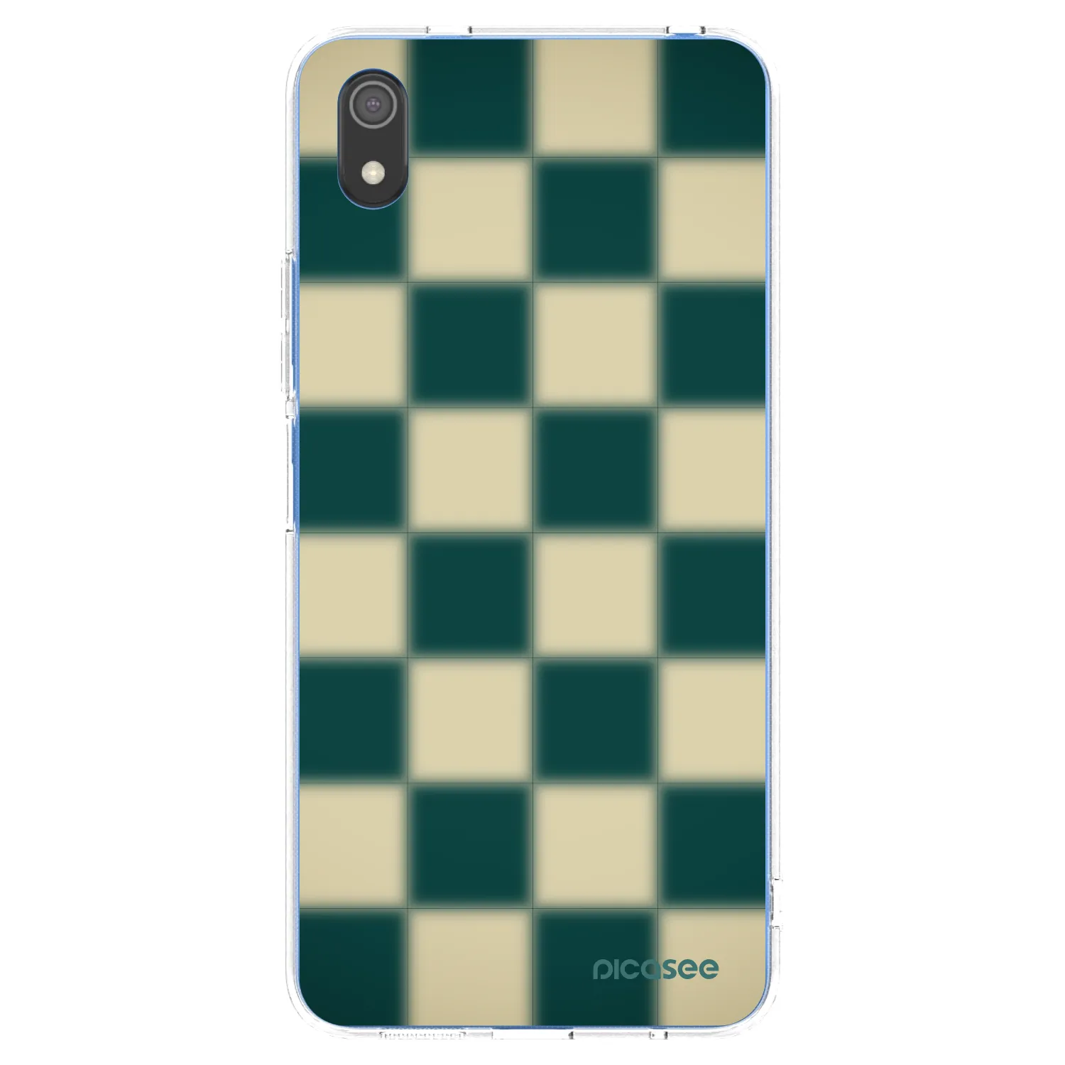 Picasee husă transparentă din silicon pentru Xiaomi Redmi 7A - Shadow Chess