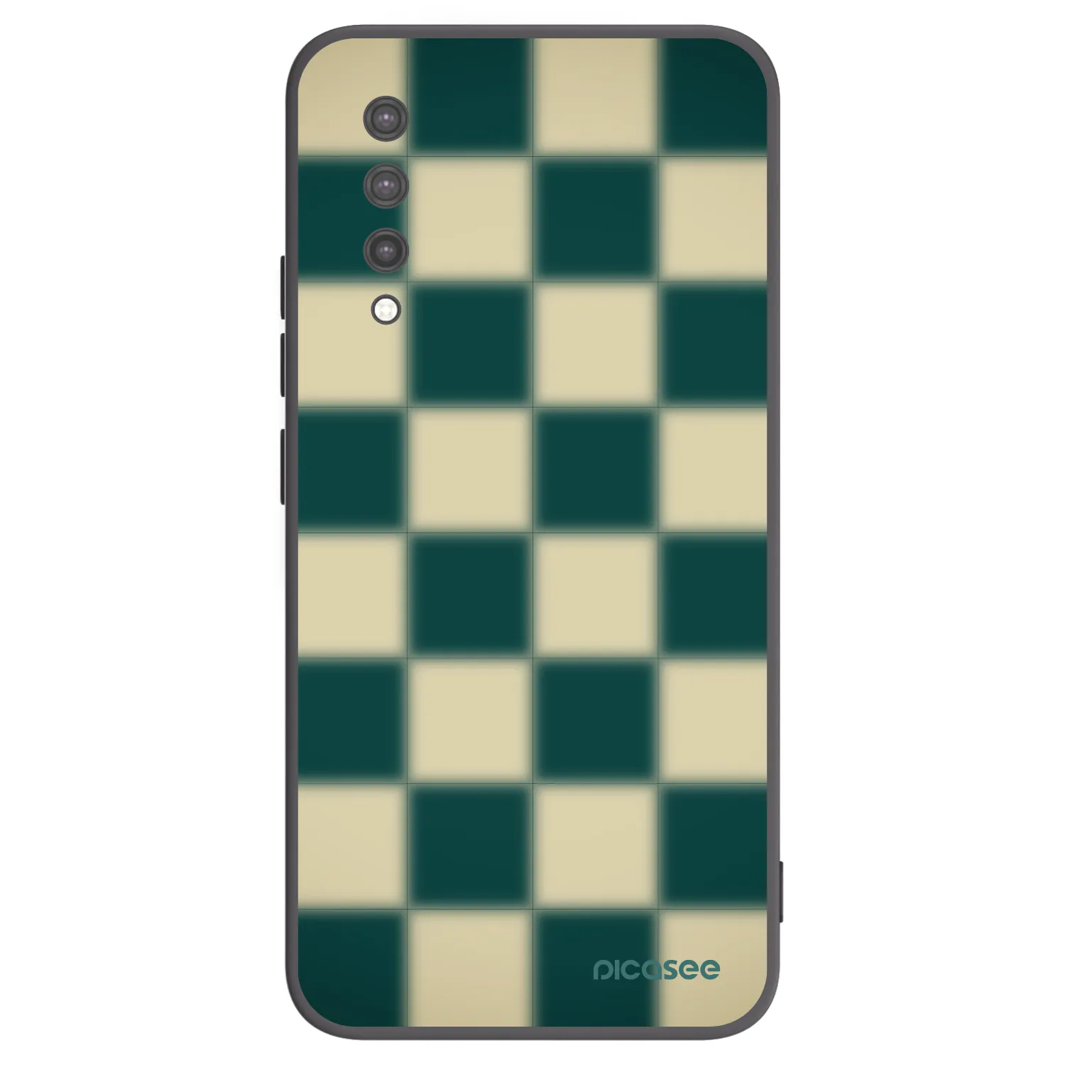 Picasee husă neagră din silicon pentru Xiaomi Mi 9 Lite - Shadow Chess