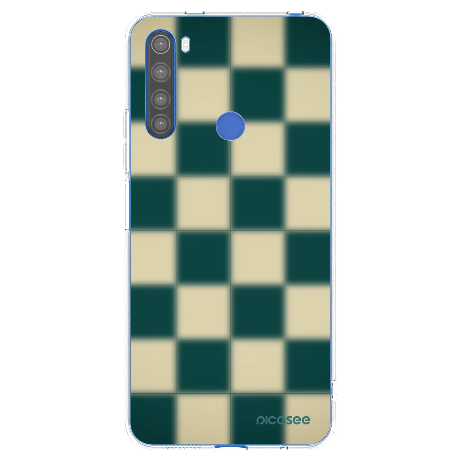 Picasee husă transparentă din silicon pentru Xiaomi Redmi Note 8T - Shadow Chess