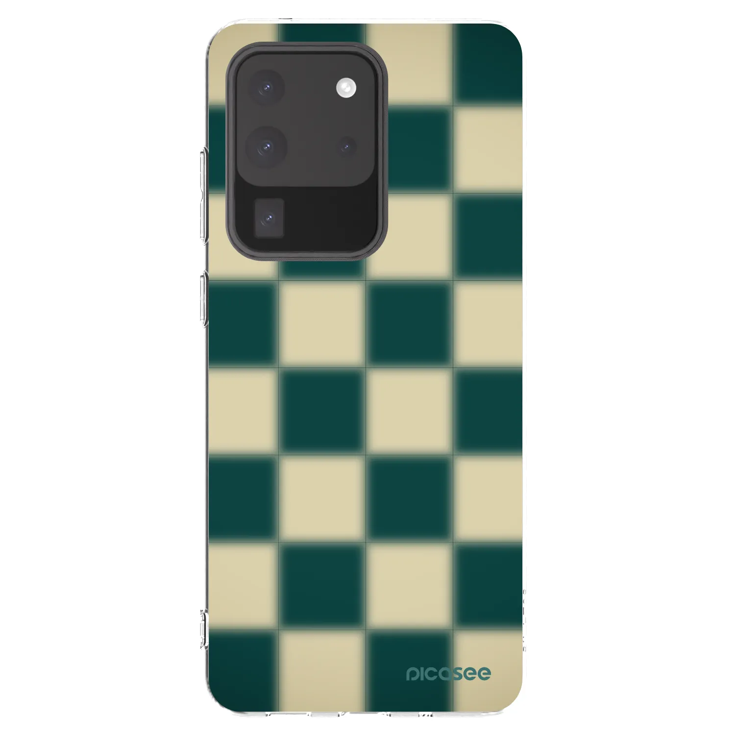 Picasee husă transparentă din silicon pentru Samsung Galaxy S20 Ultra 5G G988F - Shadow Chess