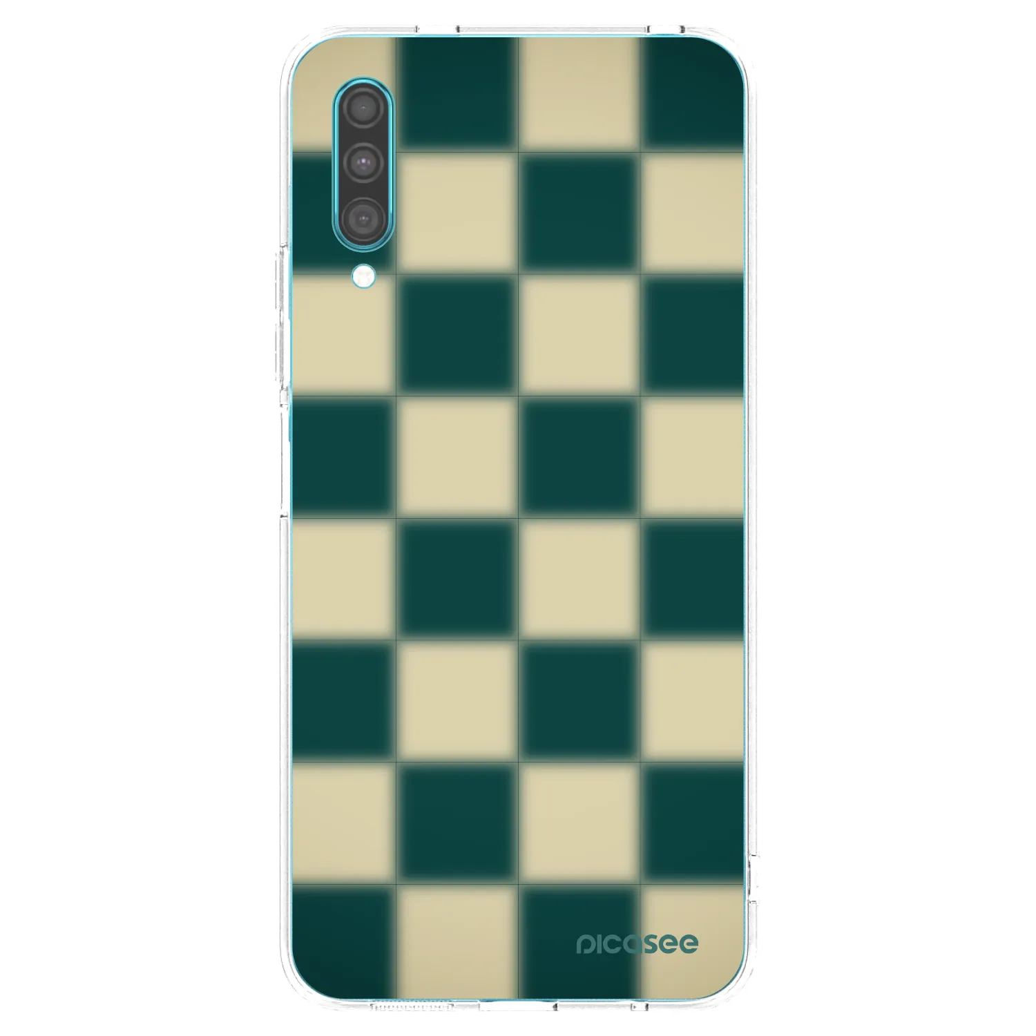 Picasee husă transparentă din silicon pentru Samsung Galaxy A30s A307F - Shadow Chess
