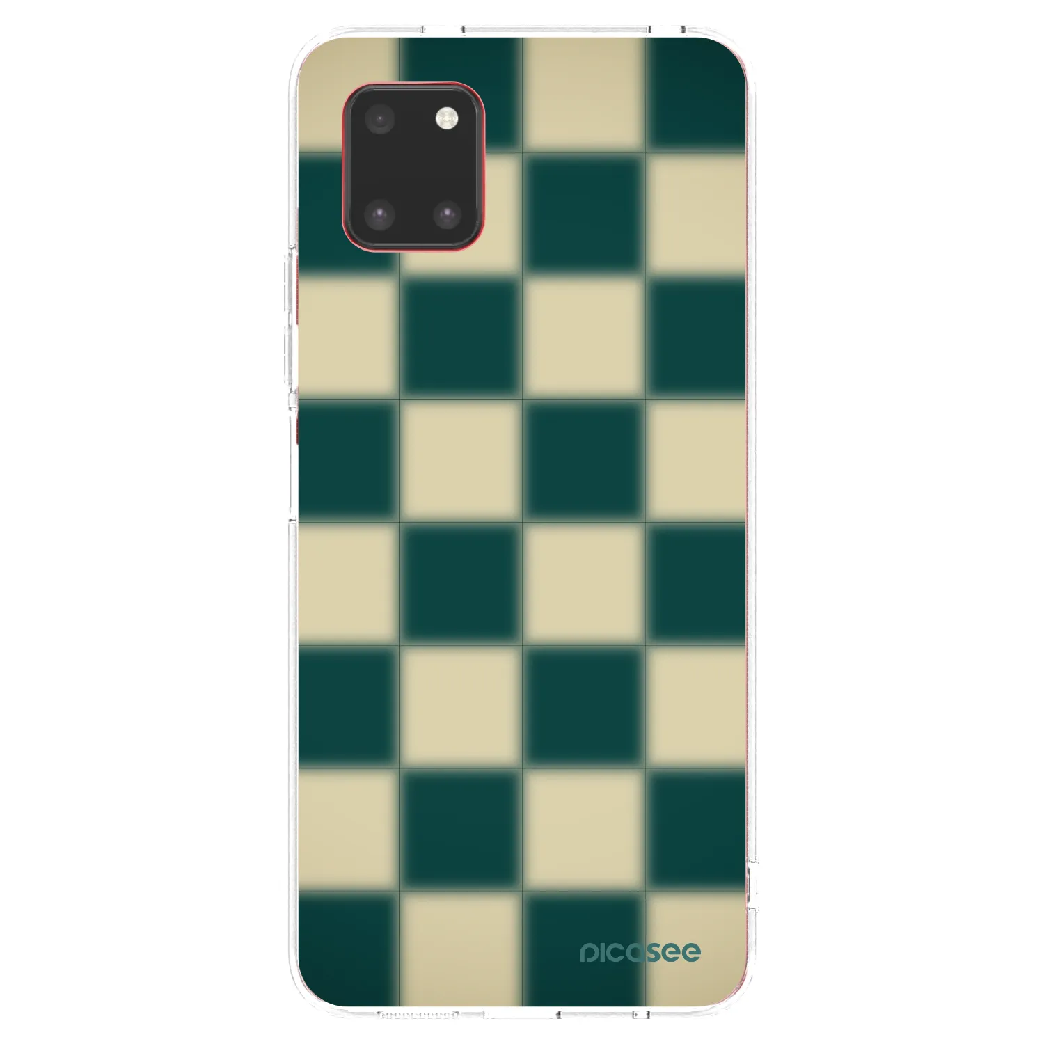 Picasee husă transparentă din silicon pentru Samsung Galaxy Note 10 Lite N770F - Shadow Chess