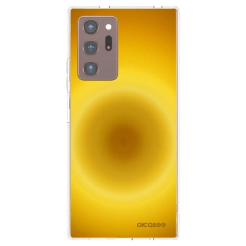 Picasee husă transparentă din silicon pentru Samsung Galaxy Note 20 Ultra - Solar Pulse
