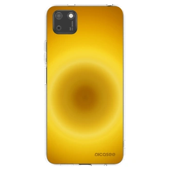 Picasee husă transparentă din silicon pentru Huawei Y5P - Solar Pulse