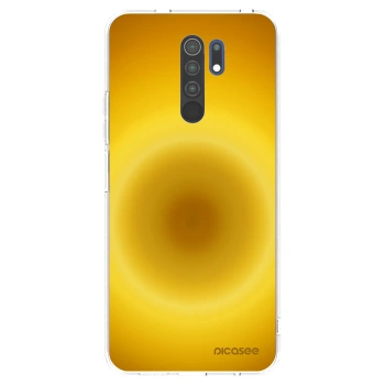 Picasee husă transparentă din silicon pentru Xiaomi Redmi 9 - Solar Pulse