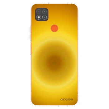 Picasee husă transparentă din silicon pentru Xiaomi Redmi 9C - Solar Pulse