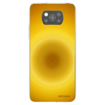 Picasee husă neagră din silicon pentru Xiaomi Poco X3 - Solar Pulse