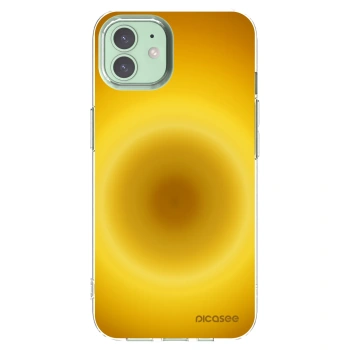 Picasee husă transparentă din silicon pentru Apple iPhone 12 Pro - Solar Pulse