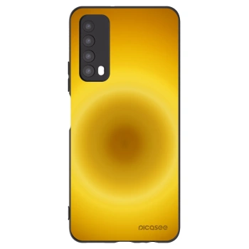 Picasee husă neagră din silicon pentru Huawei P Smart 2021 - Solar Pulse