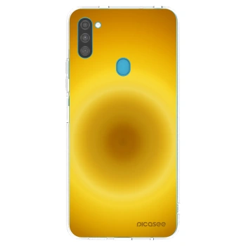 Picasee husă transparentă din silicon pentru Samsung Galaxy M11 - Solar Pulse