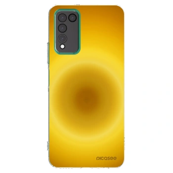 Picasee husă transparentă din silicon pentru Honor 10X Lite - Solar Pulse