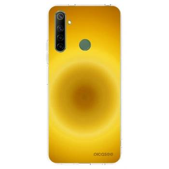 Picasee husă transparentă din silicon pentru Realme 6i - Solar Pulse