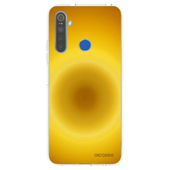 Picasee husă transparentă din silicon pentru Realme 5 - Solar Pulse