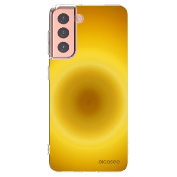 Picasee husă transparentă din silicon pentru Samsung Galaxy S21 5G G991B - Solar Pulse