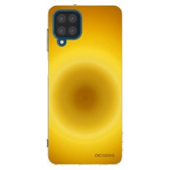 Picasee husă transparentă din silicon pentru Samsung Galaxy A12 A125F - Solar Pulse