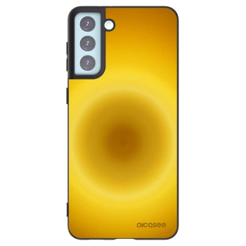 Picasee husă neagră din silicon pentru Samsung Galaxy S21+ 5G G996F - Solar Pulse