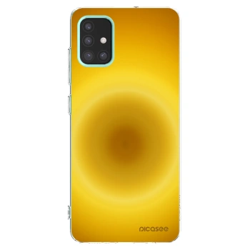 Picasee husă transparentă din silicon pentru Samsung Galaxy M31s - Solar Pulse