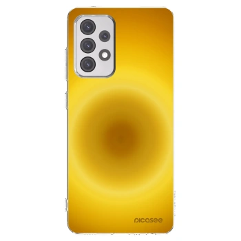 Picasee husă transparentă din silicon pentru Samsung Galaxy A52 5G A525F - Solar Pulse