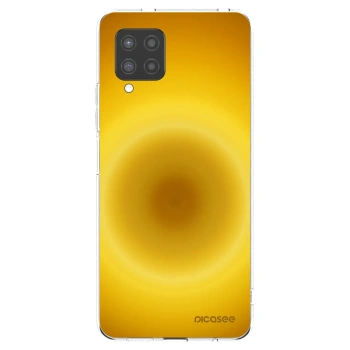Picasee husă transparentă din silicon pentru Samsung Galaxy A42 A426B - Solar Pulse