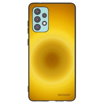 Picasee husă neagră din silicon pentru Samsung Galaxy A72 A725F - Solar Pulse