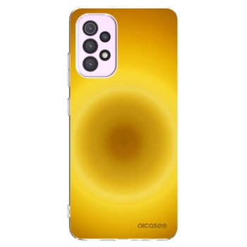 Picasee husă transparentă din silicon pentru Samsung Galaxy A32 5G A326B - Solar Pulse