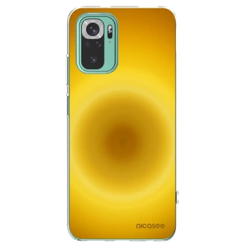 Picasee husă transparentă din silicon pentru Xiaomi Redmi Note 10 Pro - Solar Pulse