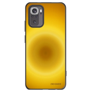 Picasee husă neagră din silicon pentru Xiaomi Redmi Note 10S - Solar Pulse