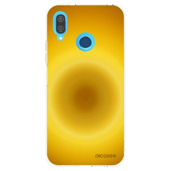Picasee husă transparentă din silicon pentru Huawei P20 Lite - Solar Pulse