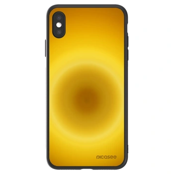 Picasee ULTIMATE CASE pentru Apple iPhone XS Max - Solar Pulse
