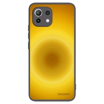 Picasee husă neagră din silicon pentru Xiaomi Mi 11 Lite - Solar Pulse