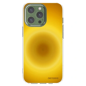 Picasee husă transparentă din silicon pentru Apple iPhone 13 Pro - Solar Pulse