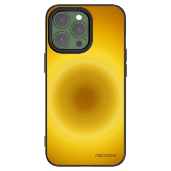 Picasee husă neagră din silicon pentru Apple iPhone 13 Pro - Solar Pulse