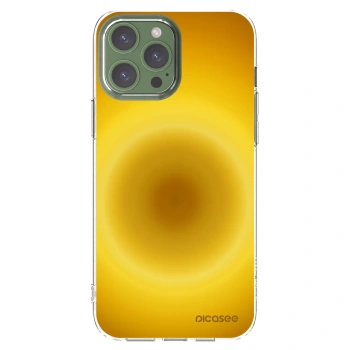 Picasee husă transparentă din silicon pentru Apple iPhone 13 Pro Max - Solar Pulse