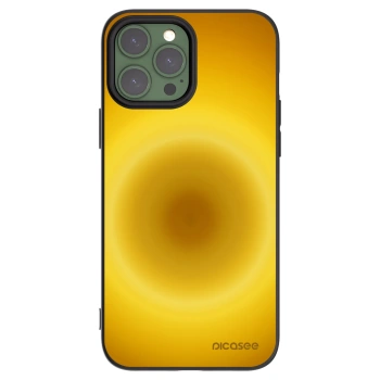 Picasee husă neagră din silicon pentru Apple iPhone 13 Pro Max - Solar Pulse