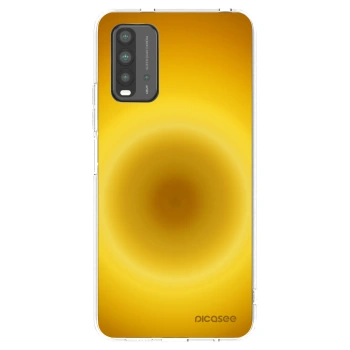Picasee husă transparentă din silicon pentru Xiaomi Redmi 9T - Solar Pulse