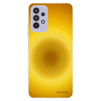 Picasee husă transparentă din silicon pentru Samsung Galaxy A32 4G SM-A325F - Solar Pulse