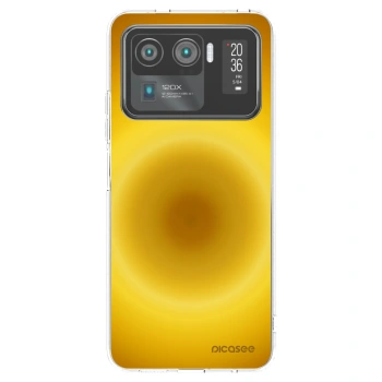Picasee husă transparentă din silicon pentru Xiaomi Mi 11 Ultra - Solar Pulse