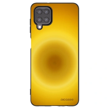 Picasee husă neagră din silicon pentru Samsung Galaxy M12 M127F - Solar Pulse