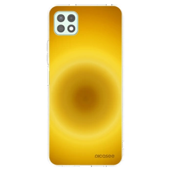 Picasee husă transparentă din silicon pentru Samsung Galaxy A22 A226B 5G - Solar Pulse