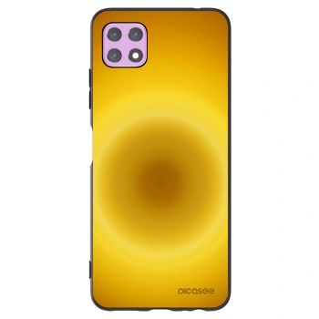 Picasee husă neagră din silicon pentru Samsung Galaxy A22 A226B 5G - Solar Pulse