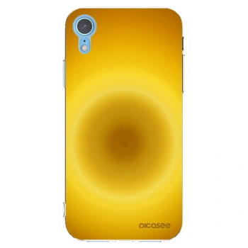 Picasee husă transparentă din silicon pentru Apple iPhone XR - Solar Pulse