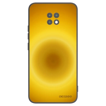 Picasee husă neagră din silicon pentru Xiaomi Redmi Note 9T - Solar Pulse