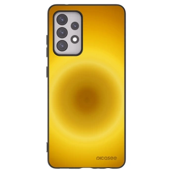 Picasee husă neagră din silicon pentru Samsung Galaxy A52s 5G A528B - Solar Pulse