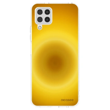 Picasee husă transparentă din silicon pentru Samsung Galaxy A22 A225F 4G - Solar Pulse