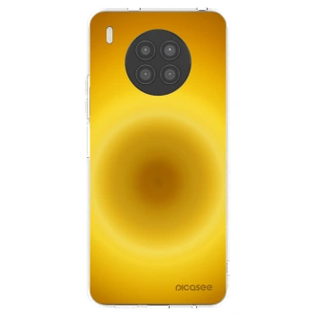 Picasee husă transparentă din silicon pentru Huawei Nova 8i - Solar Pulse