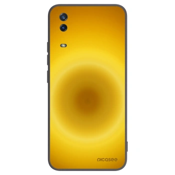 Picasee husă neagră din silicon pentru Vivo Y11s - Solar Pulse