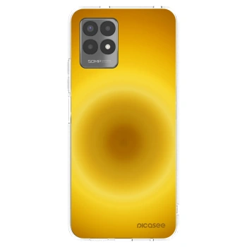 Picasee husă transparentă din silicon pentru Realme 8i - Solar Pulse