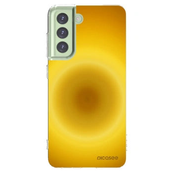 Picasee husă transparentă din silicon pentru Samsung Galaxy S21 FE 5G - Solar Pulse